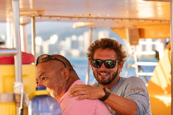 Honolulu Sunset Sail from Kewalo Harbor Including Drinks - Drinks are part of the price, but set your expectations