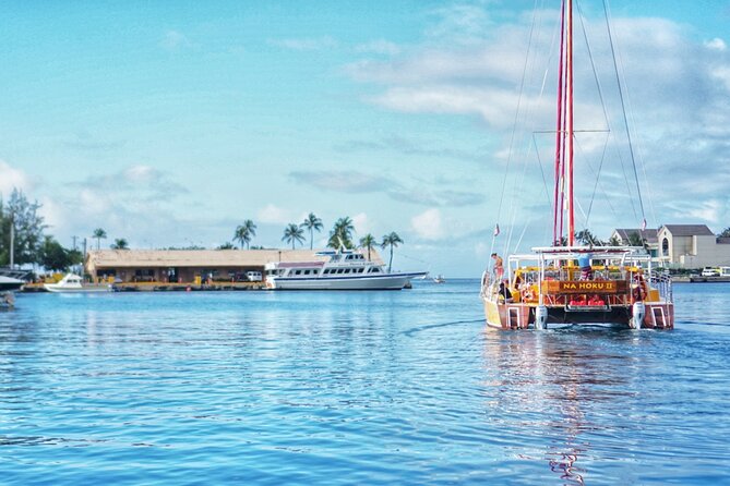Honolulu Sunset Sail from Kewalo Harbor Including Drinks - Choppy water and seasickness are the real drawbacks