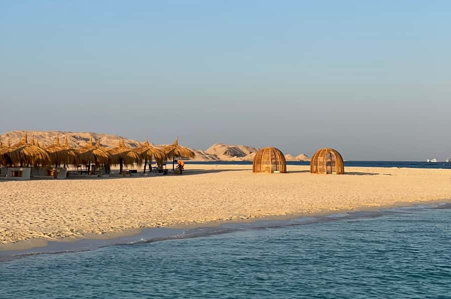 Hurghada: Luxury Orange Bay Cruise with Lunch and Pickup - Key points to know before booking