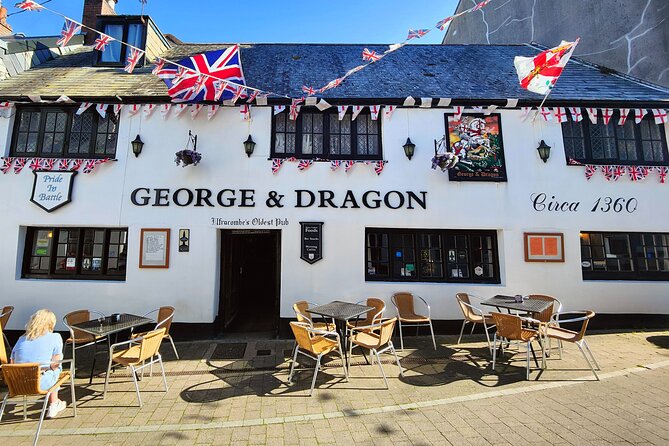 Ilfracombe Harbour Ghost Tour - The George and Dragon, Britannia Hotel, and harbour stories