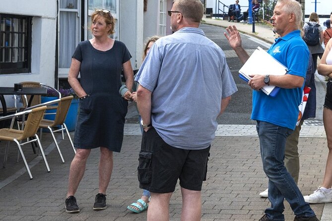 Ilfracombe Harbour Ghost Tour - Walking pace, group size, and comfort