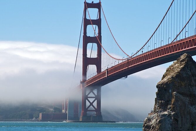 Inside Alcatraz and Golden Gate Bridge Bay Cruise - Starting at Alcatraz Landing, Pier 33