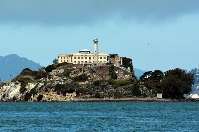 Inside Alcatraz and Golden Gate Bridge Bay Cruise - The ferry ride to Alcatraz Island