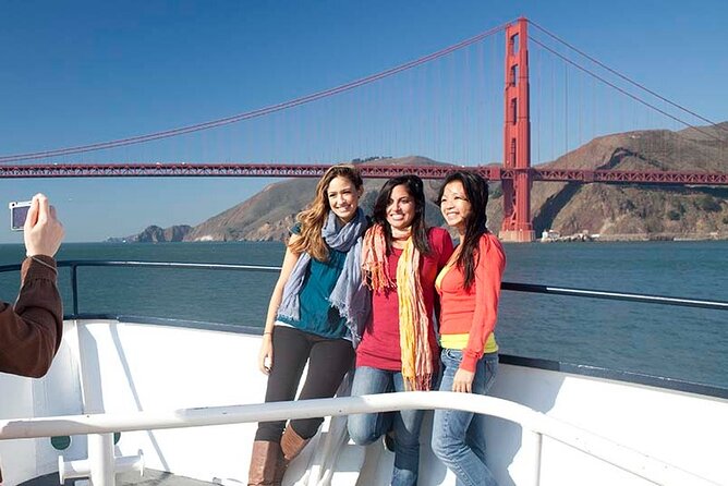 Inside Alcatraz and Golden Gate Bridge Bay Cruise - What the $129.99 price really covers