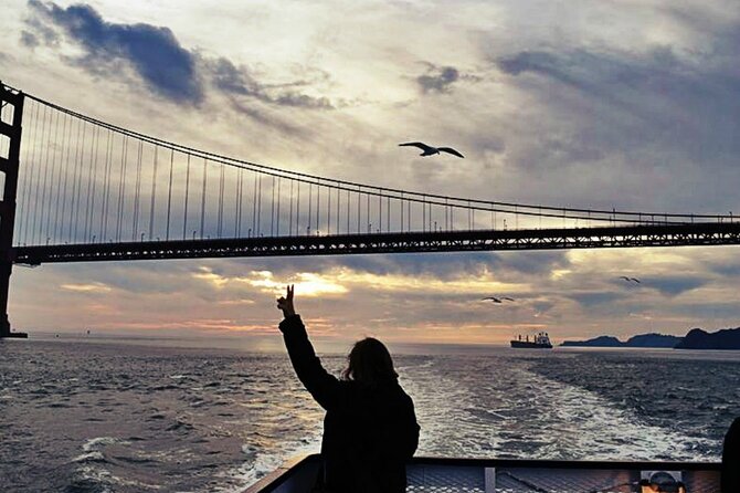 Inside Alcatraz and Golden Gate Bridge Bay Cruise - Practical details that can save your day
