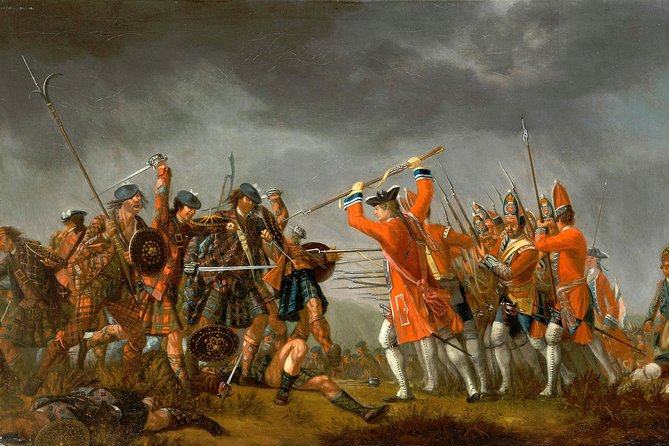 INVERGORDON PORT Tour of Culloden, Cairns & Cawdor Castle - The drive between stops is part of the experience