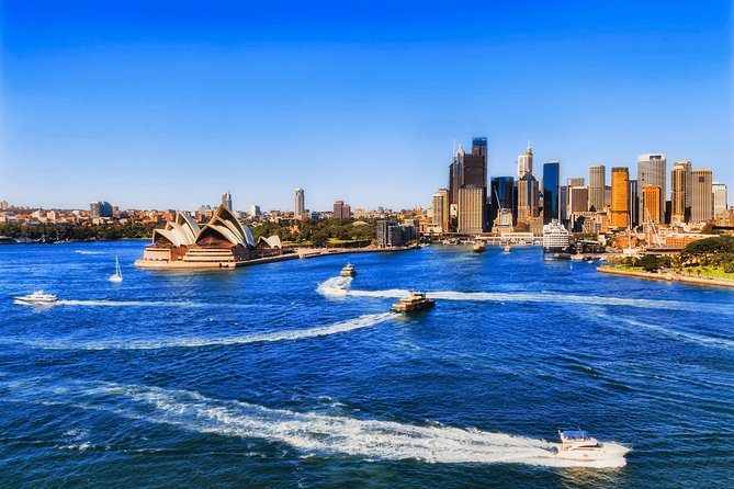 Jazz Lunch Cruise on Sydney Harbour - A three-hour introduction to Sydney Harbour