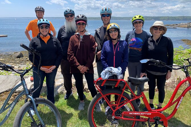 Joy Ride E-Bike Tour of Boothbay Harbor - Key points at a glance