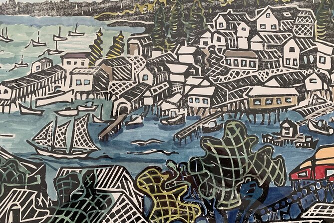 Joy Ride E-Bike Tour of Boothbay Harbor - Lobster Cove and Linekin Bay by electric bike
