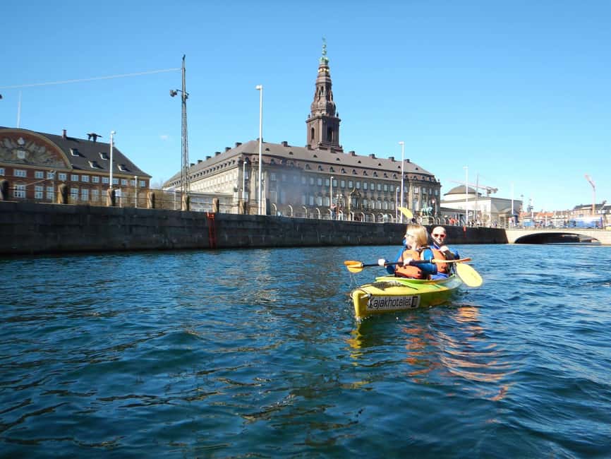 Kayak Tour in Copenhagen Harbor - June, July and August - Starting at Kalvebod Bølge behind the Marriott