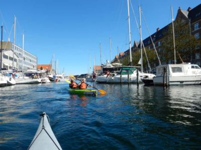 Kayak Tour in Copenhagen Harbor – June, July and August