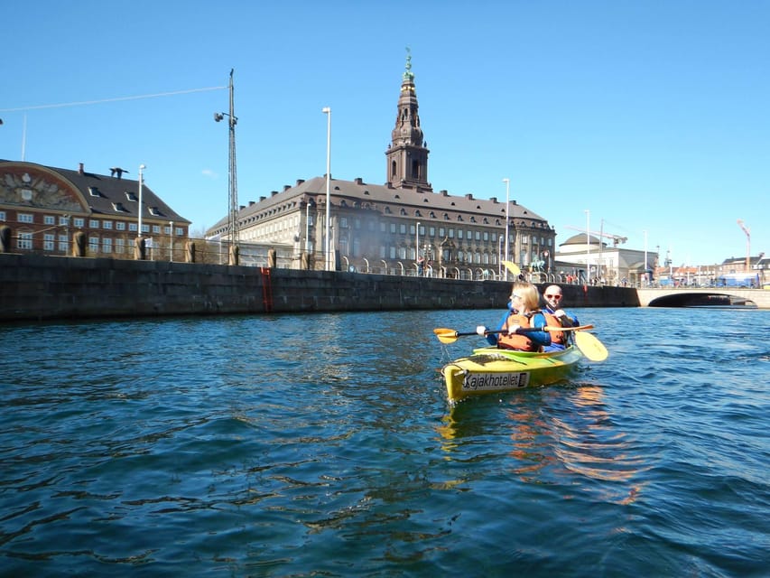 Kayak Tour in Copenhagen Harbor - June, July and August - What the two hours really include