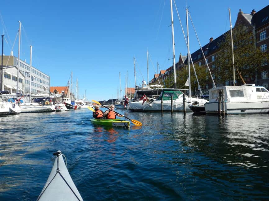 Kayak Tour in Copenhagen Harbor - June, July and August - Langebro and the first harbor views