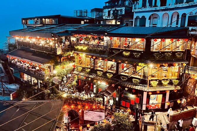Keelung Port Cruise Tour from Taipei - Shifen Old Street and the Lantern Experience