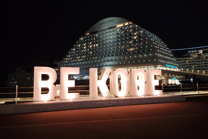 Kobe: Glamorous Harbor Lights & Tower Panorama - Starting at Choanmon Gate in Nankinmachi