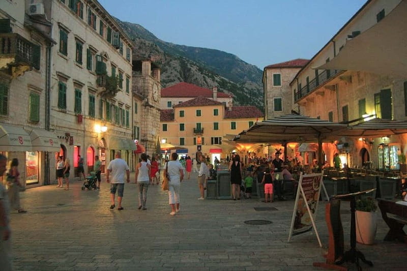 Kotor Cable Car and evening Boka Bay cruise: Kotor -Tivat - Why the cable car and boat make a good pair