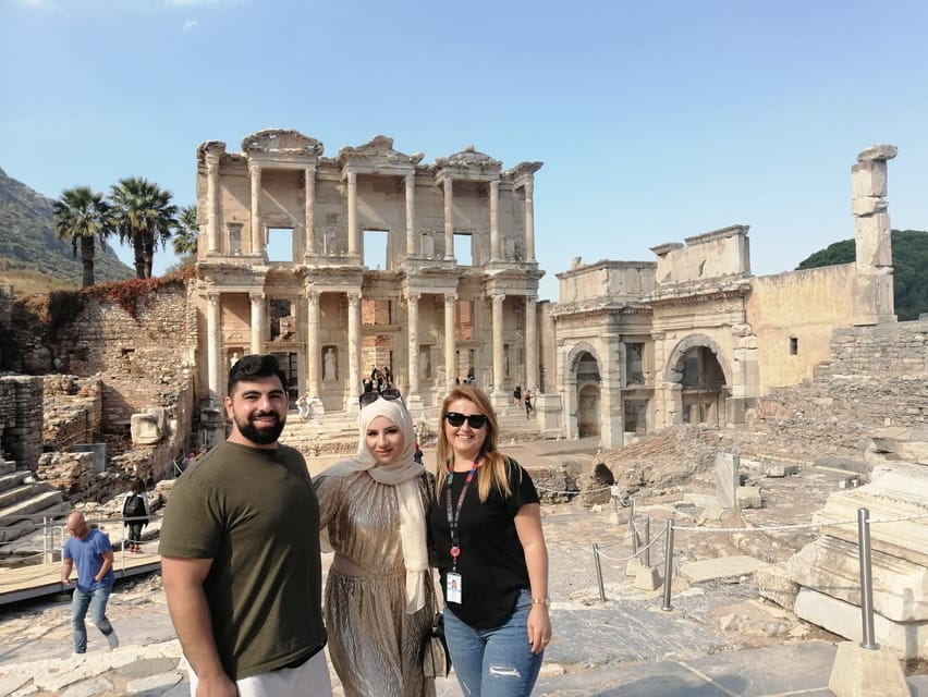 Kusadasi: EPHESUS PRIVATE PORT TOUR FOR CRUISES-SAVE TIME - Walking Ephesus From The Upper Gate