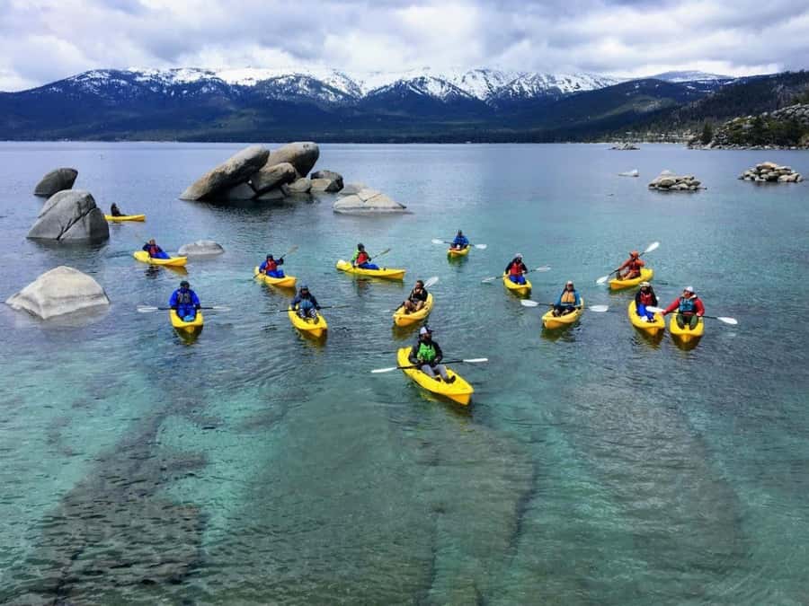 Lake Tahoe: Sand Harbor Kayak Tour - Key points to know before you book