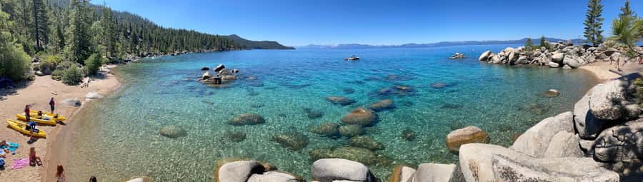 Lake Tahoe: Sand Harbor Kayak Tour - What the $175 price really buys you