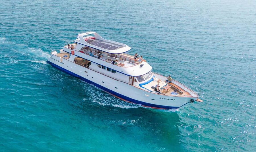 Larnaca Bay Cruise with Snorkeling - The Zenobia stop: good snorkeling, uncertain wreck views