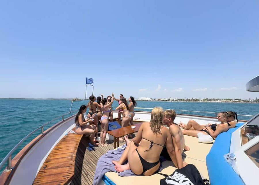 Larnaca Bay Cruise with Snorkeling - Weather, sea conditions, and what to bring