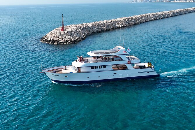 Larnaca Bay Cruise - Mackenzie Beach and planes overhead: 45 minutes