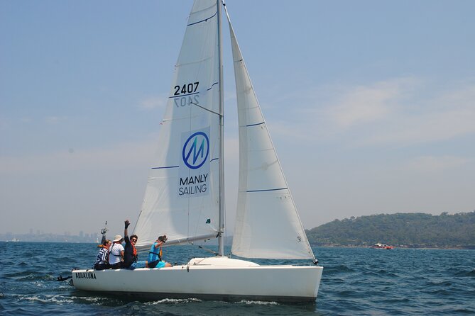 Learn to Sail on Sydney Harbour: Australian Sailing Start Crewing - The instructors make a practical difference