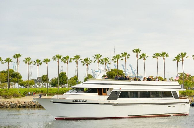 Long Beach Harbor 45-Minute Boat Tour - Passing the Queen Mary From the Water