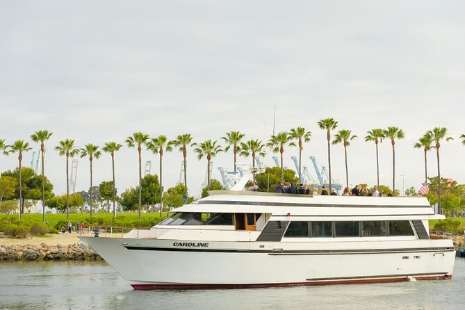 Long Beach Harbor 45-Minute Boat Tour - THUMS Islands and Long Beach’s Oil History