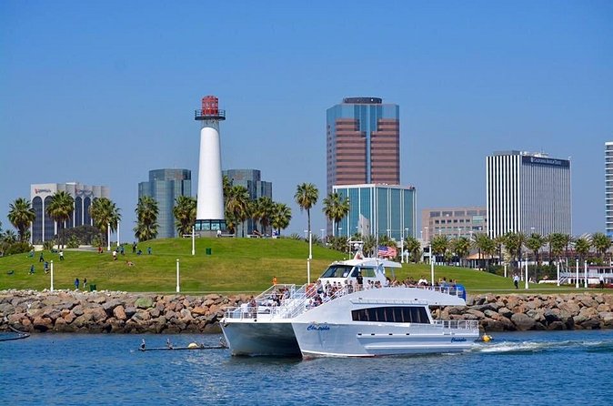 Long Beach Harbor 45-Minute Boat Tour - Downtown Long Beach and the Aquarium View