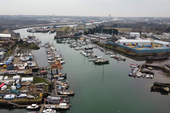 Lowestoft Harbour Tour - Starting at South Pier in Lowestoft