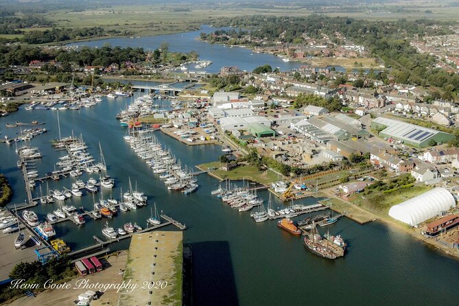 Lowestoft Harbour Tour - Seeing the MTB 102 Trust