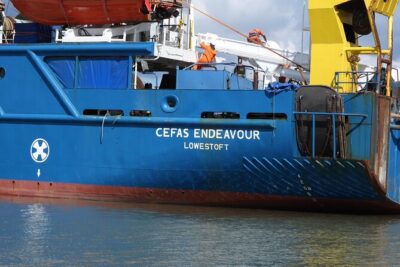 Lowestoft Harbour Tour