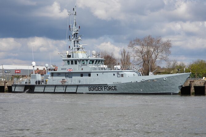 Lowestoft Harbour Tour - Is $32.91 good value for 45 minutes?
