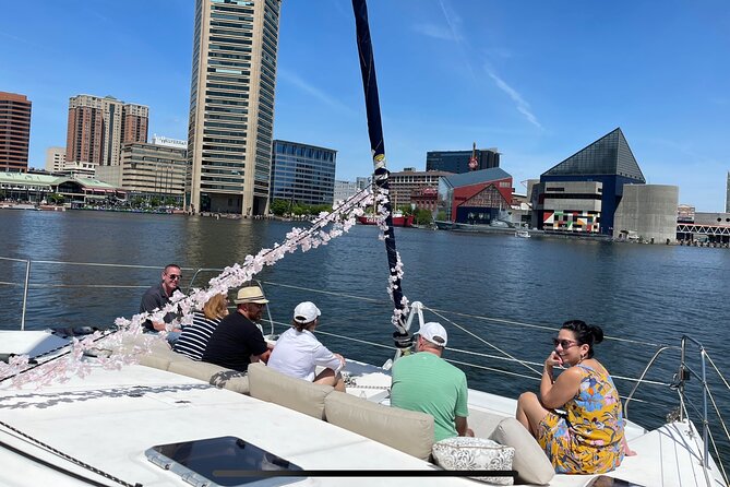 Luxury Catamaran Private Tour Baltimore Harbor - At a glance