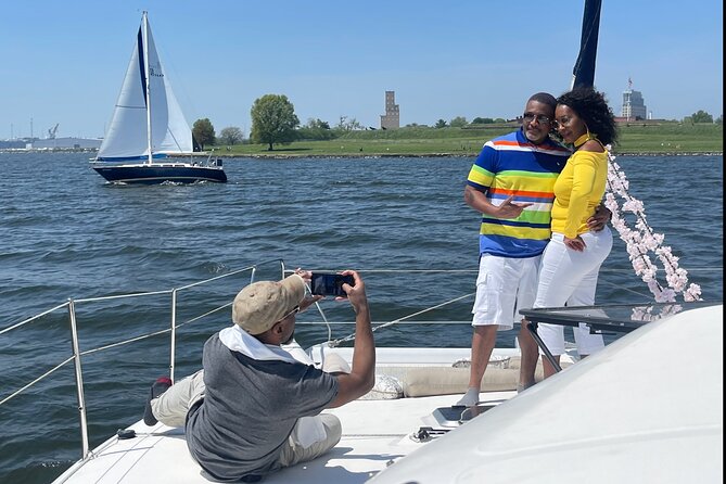 Luxury Catamaran Private Tour Baltimore Harbor - Boarding at Lighthouse Point Resort & Marina