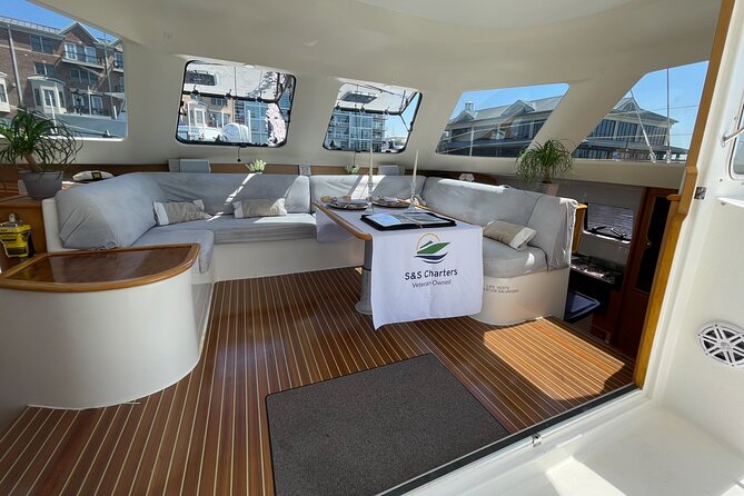 Luxury Catamaran Private Tour Baltimore Harbor - Cruising past the Inner Harbor
