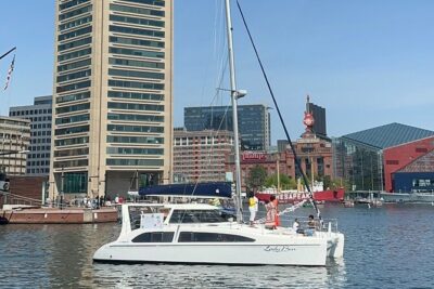Luxury Catamaran Private Tour Baltimore Harbor
