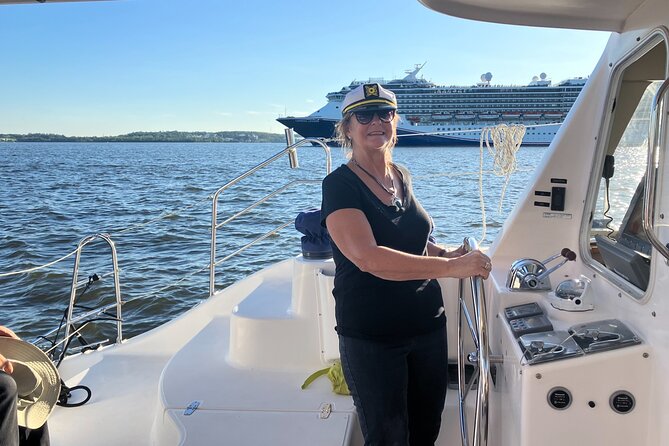 Luxury Catamaran Private Tour Baltimore Harbor - Food, drinks, and the onboard mood