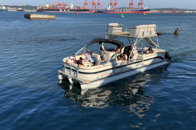 Luxury Harbour Ocean Boat Cruise - What the Durban pontoon cruise is really like