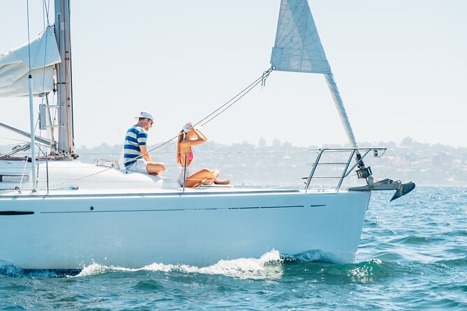 Luxury Sailing Cruise on Sydney Harbour with Lunch - Farm Cove, Mrs. Macquaries Chair, and Fort Denison