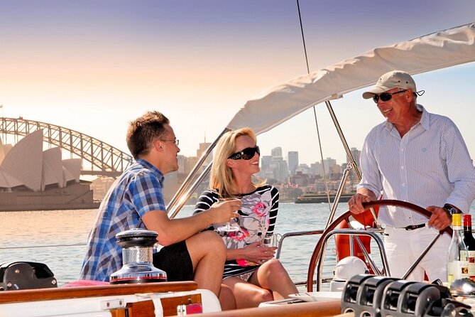 Luxury Sailing Cruise on Sydney Harbour with Lunch - Store Beach gives the day its breathing space