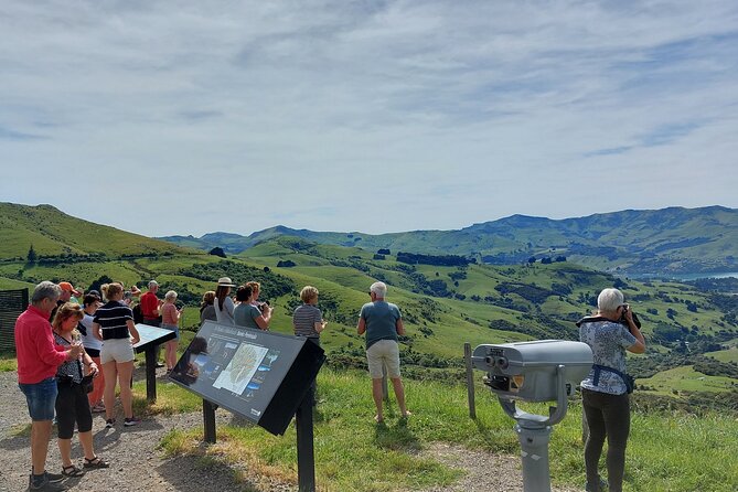 Lyttelton Shore Excursion: Twin Harbour Tour (Lyttelton & Akaroa) - Crossing Banks Peninsula toward Akaroa