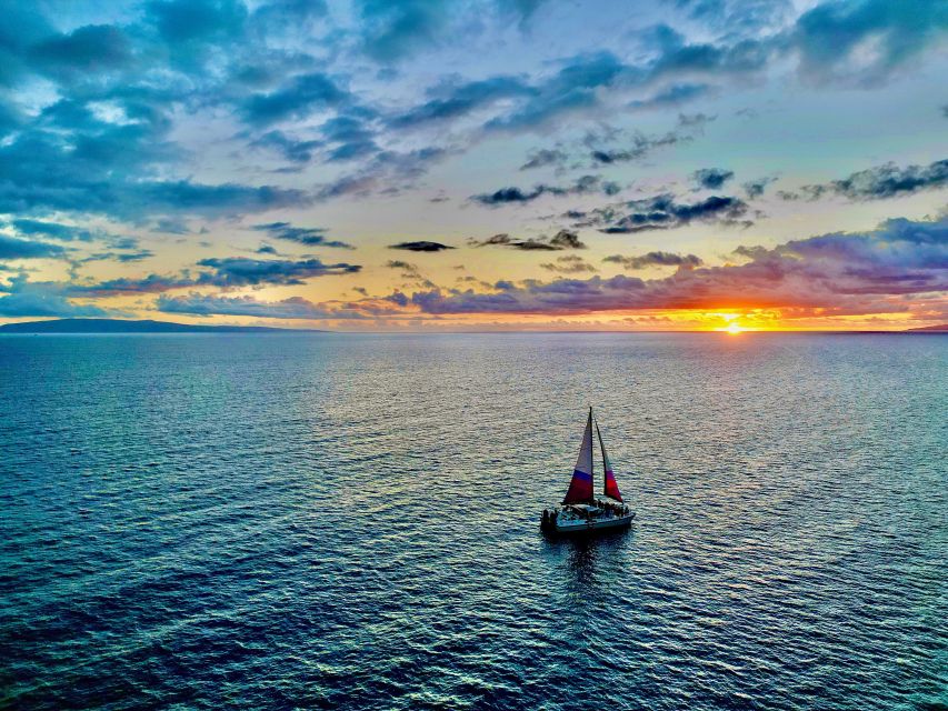 Maalaea Harbor: Sunset Sail on a Charming Hawaiin Catamaran - What the two-hour sail is like