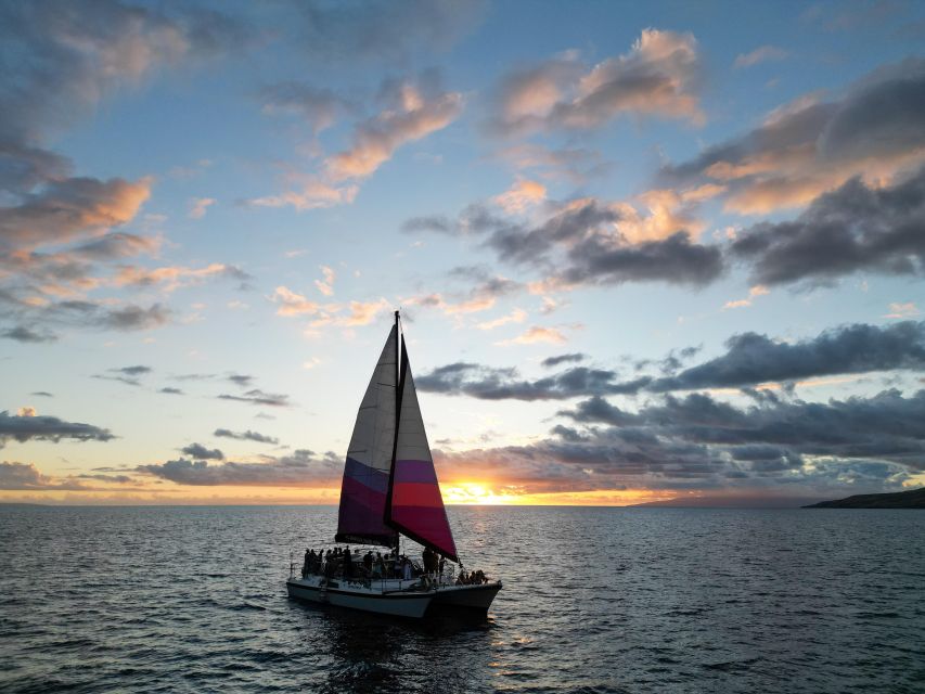 Maalaea Harbor: Sunset Sail on a Charming Hawaiin Catamaran - What $129 buys you