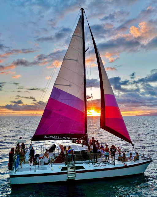 Maalaea Harbor: Sunset Sail on a Charming Hawaiin Catamaran - Comfort, seasickness, and mobility