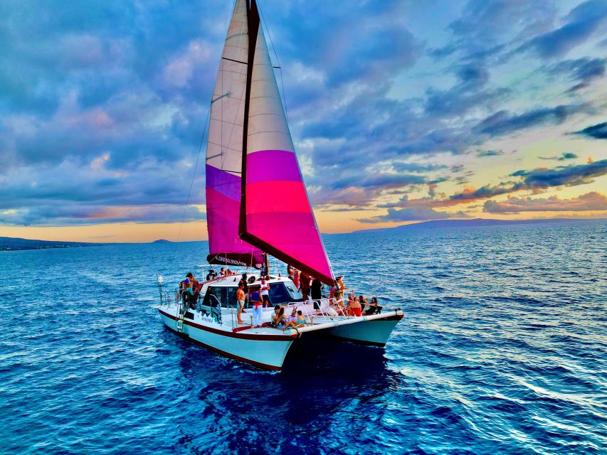 Maalaea Harbor: Sunset Sail on a Charming Hawaiin Catamaran - Finding the pier at Maalaea Harbor