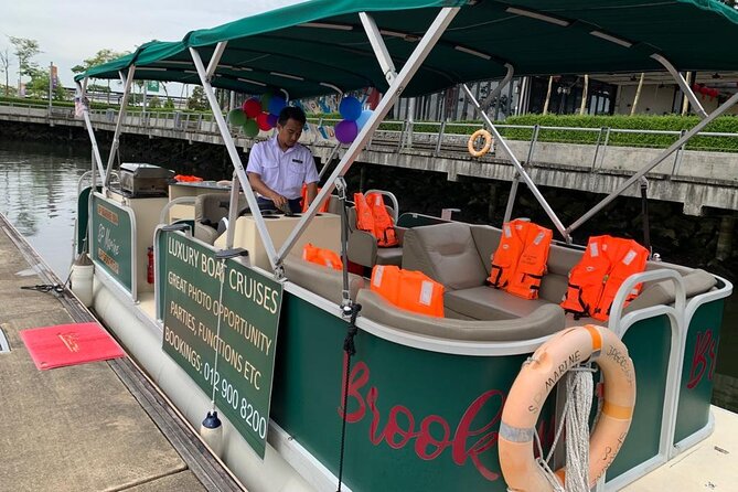 Magical Brooklyn Cruise at Puteri Harbour - A celebration boat, not a formal sightseeing lecture
