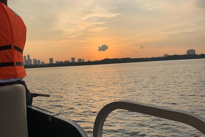 Magical Brooklyn Cruise at Puteri Harbour - The high-tide mangrove request