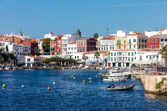 Mahon Harbour Boat Tour with Mahon Market and Gin Distillery - Key points to know before booking